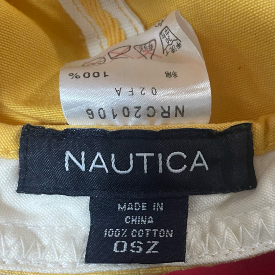 NAUTICA(ノーティカ)の【期間限定お値下げ】ノーティカNAUTICA スナップバックCAP メンズの帽子(キャップ)の商品写真