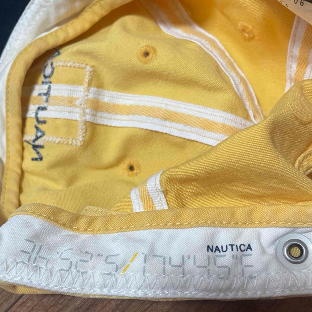 NAUTICA(ノーティカ)の【期間限定お値下げ】ノーティカNAUTICA スナップバックCAP メンズの帽子(キャップ)の商品写真