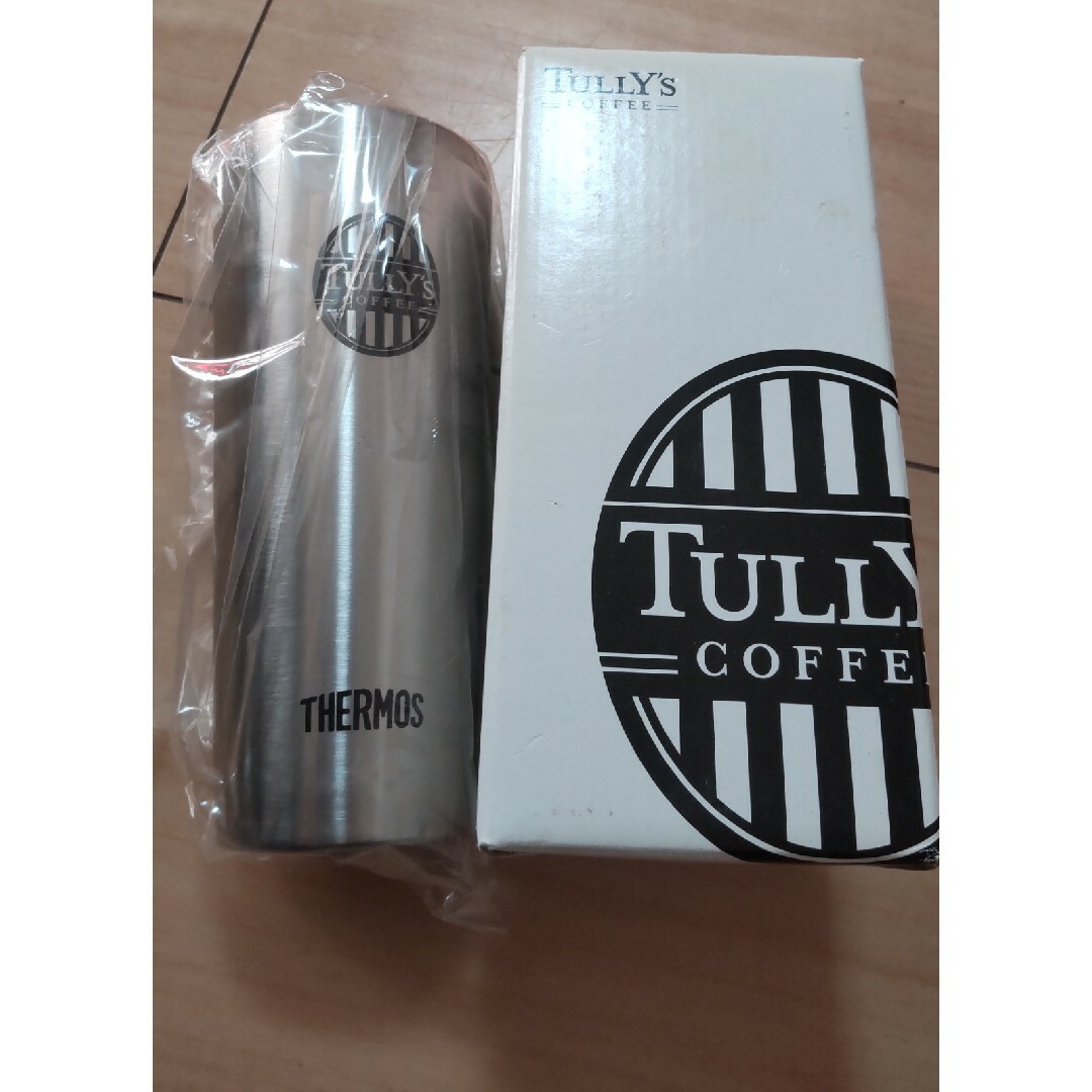 TULLY'S COFFEE(タリーズコーヒー)のTULLYS COFFEE タリーズコーヒー サーモス 真空断熱 タンブラー インテリア/住まい/日用品のキッチン/食器(タンブラー)の商品写真