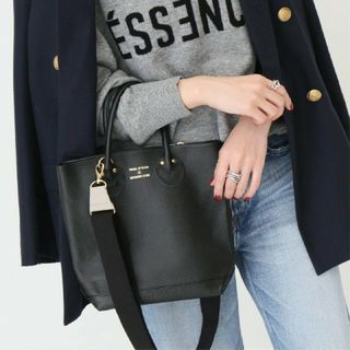 スピックアンドスパン(Spick & Span)の【YOUNG＆OLSEN】EMBOSSEDLEATHER HAVERSACK S(トートバッグ)