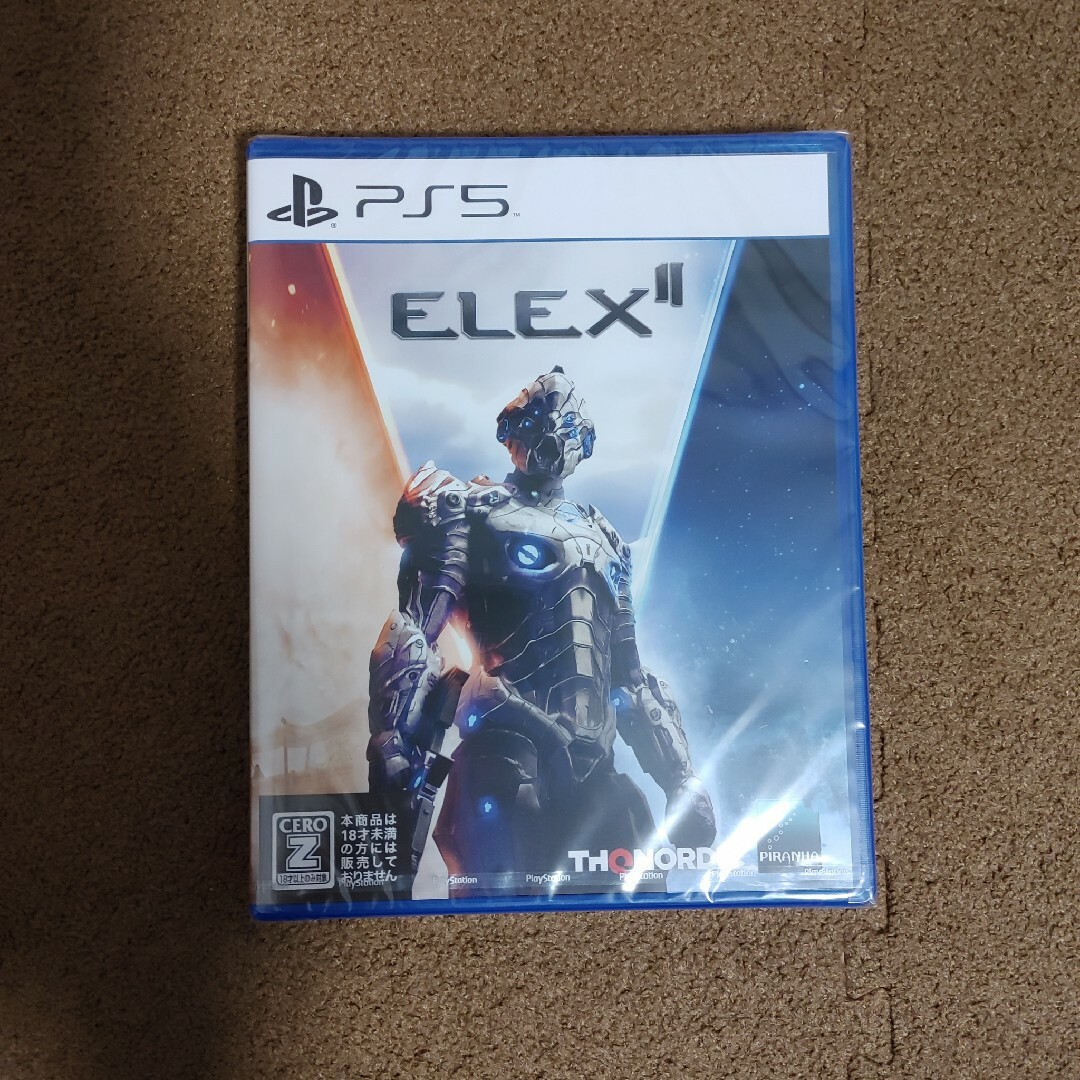 PlayStation(プレイステーション)のELEX II（エレックス2）　PS5 新品 エンタメ/ホビーのゲームソフト/ゲーム機本体(家庭用ゲームソフト)の商品写真