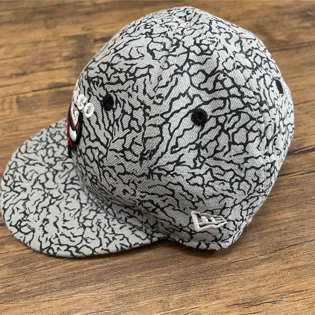 NEW ERA(ニューエラー)のニューエラ　キャップ　キッズ　スナップバック　ブルズ　エレファント　帽子 キッズ/ベビー/マタニティのこども用ファッション小物(帽子)の商品写真