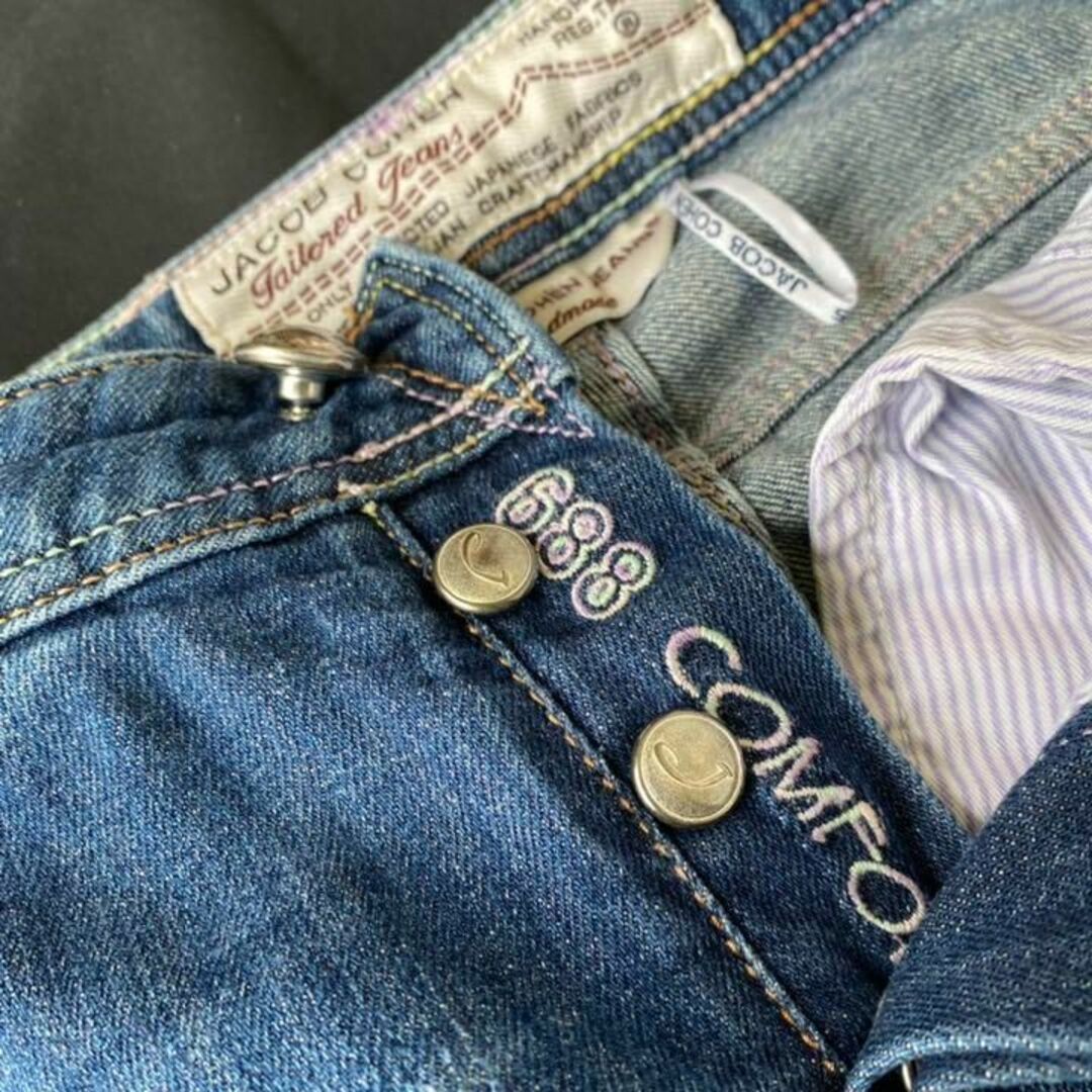 JACOB COHEN - 美品定53900円 ヤコブコーエン 688 デニム JACOB COHEN - 美品定53900円 ヤコブコーエン 688 デニム