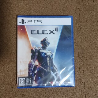 プレイステーション(PlayStation)のELEX II（エレックス2） PS5(家庭用ゲームソフト)