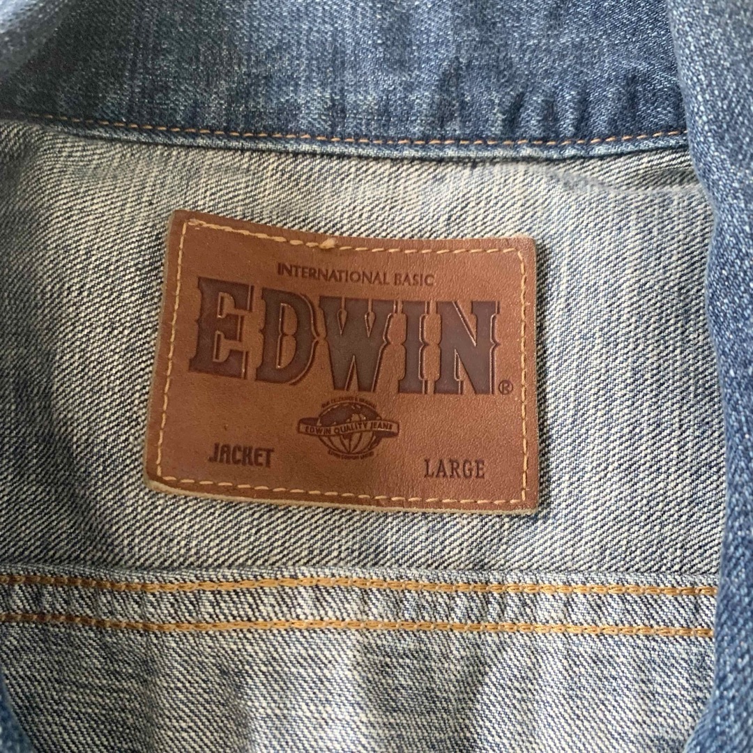 EDWIN 46145 ジージャン メンズのジャケット/アウター(Gジャン/デニムジャケット)の商品写真
