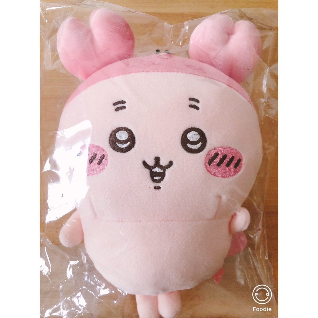 ちいかわ(チイカワ)のちいかわ ぬいぐるみS(古本屋) エンタメ/ホビーのおもちゃ/ぬいぐるみ(キャラクターグッズ)の商品写真