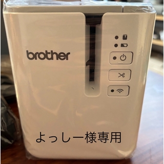 ブラザー(brother)のbrother ピータッチ ラベルプリンター PT-P900W ⭐︎美品⭐︎(OA機器)