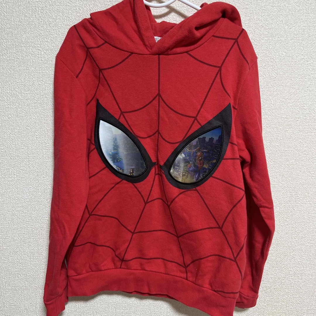 H&M(エイチアンドエム)の【tabomama専用】スパイダーマン　マーベル キッズ/ベビー/マタニティのキッズ服男の子用(90cm~)(Tシャツ/カットソー)の商品写真