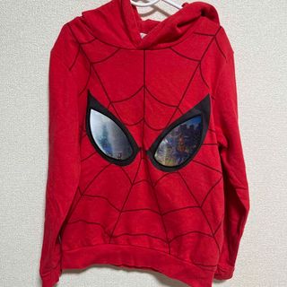 エイチアンドエム(H&M)の【tabomama専用】スパイダーマン　マーベル(Tシャツ/カットソー)