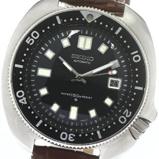 セイコー(SEIKO)のセイコー SEIKO 6105-8110 セカンドダイバー デイト 自動巻き メンズ _765931(腕時計(アナログ))