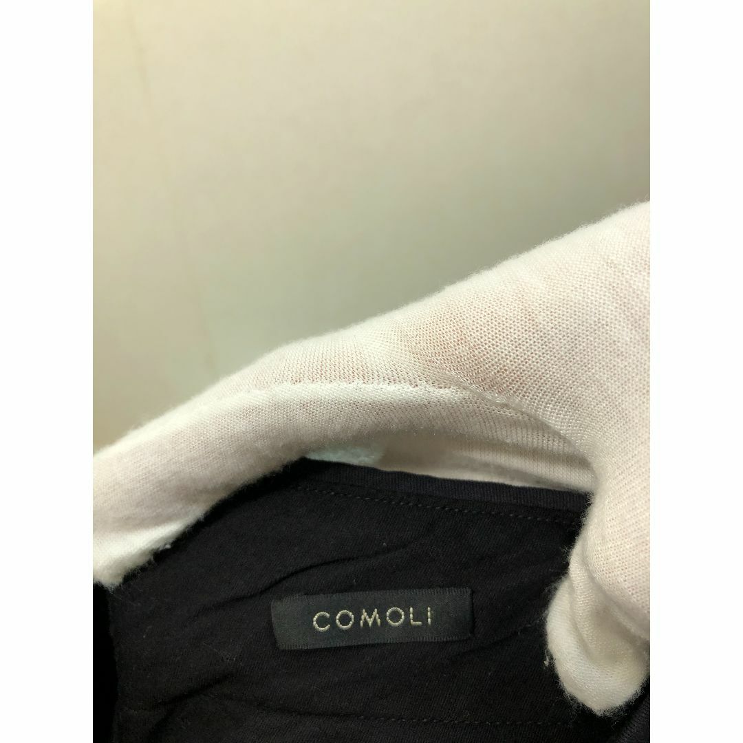 062151● COMOLI 製品染 バックストラップパンツ 3 コモリ メンズのパンツ(その他)の商品写真