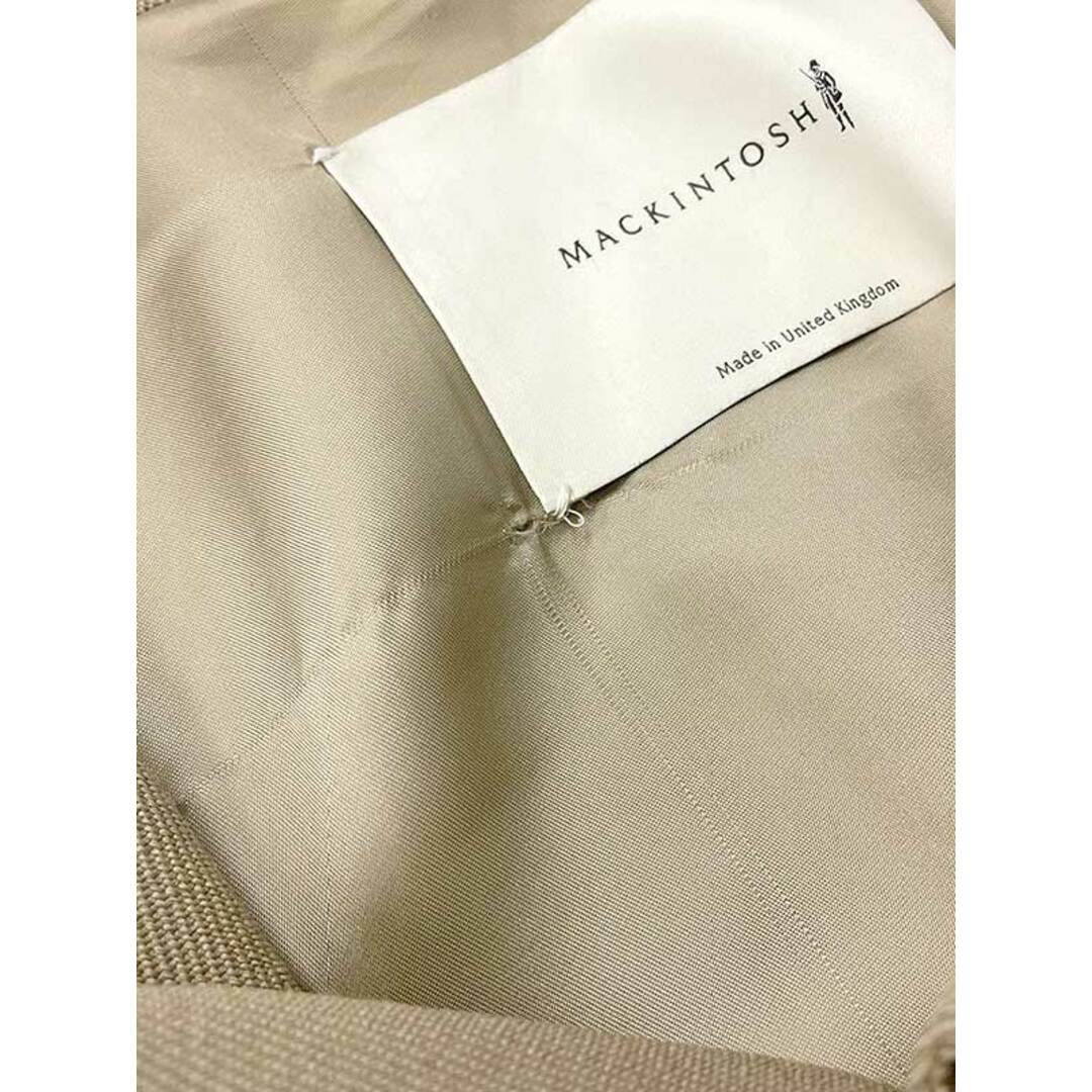 MACKINTOSH(マッキントッシュ)のMACKINTOSH マッキントッシュ オーバーサイズウールステンカラーコート ベージュ 34 GM-113F メンズのジャケット/アウター(ステンカラーコート)の商品写真