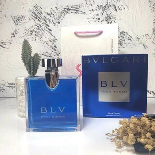 ブルガリ(BVLGARI)のBVLGARI ブルー プールオム オードトワレ 香水 100ml(香水(男性用))