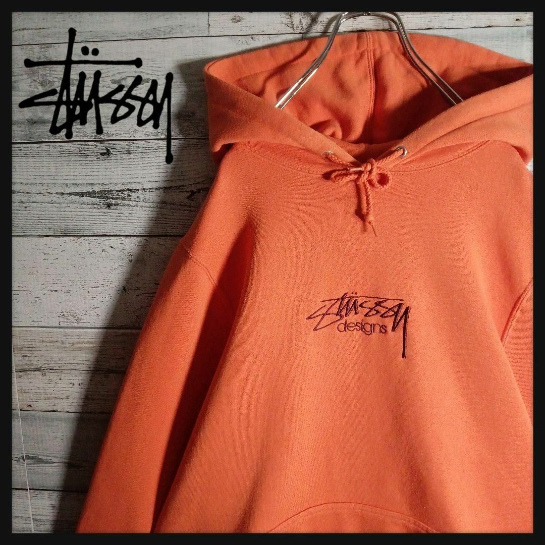 STUSSY - 【希少カラー】ステューシー☆センター刺繍ストックロゴ入り