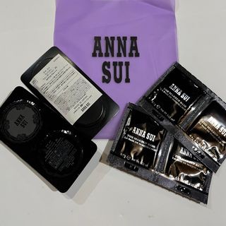 アナスイ(ANNA SUI)のANNA  SUIベースメイクサンプルセット(サンプル/トライアルキット)