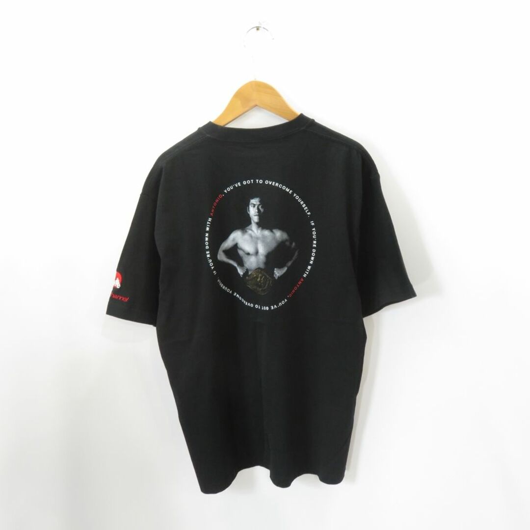 採寸BACK CHANNEL ANTONIO INOKI TEE