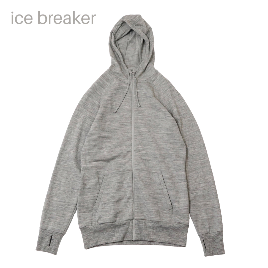 icebreaker(アイスブレーカー)のicebreaker REAL FLEECE PARKA メリノウール パーカー レディースのトップス(パーカー)の商品写真