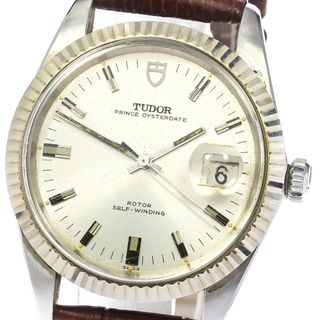 チュードル(Tudor)のチュードル TUDOR 7025/4 プリンス オイスターデイト cal.2772 自動巻き メンズ _782378(腕時計(アナログ))