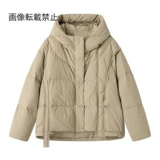 🪅12月新作🎁13140◆フード付き ダウンコート(ダウンコート)