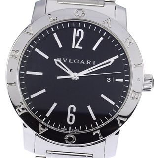 ブルガリ(BVLGARI)のブルガリ BVLGARI BB41S ブルガリブルガリ デイト 自動巻き メンズ 良品 _783407(腕時計(アナログ))