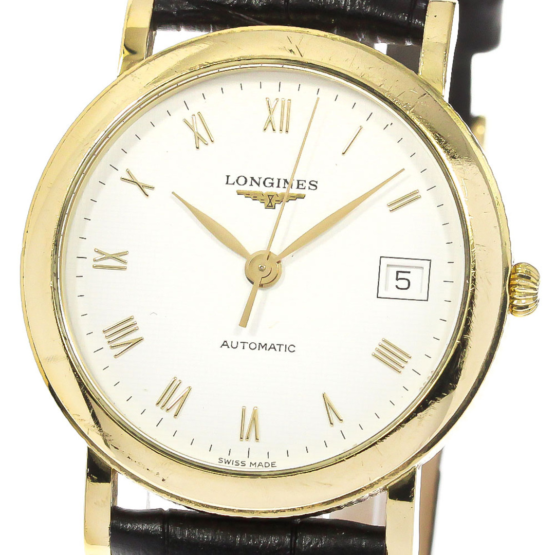 ロンジン LONGINES L4.647.6 クラシック アーネスト フランシロン cal.2892-2 自動巻き メンズ _781608なしケースサイズ