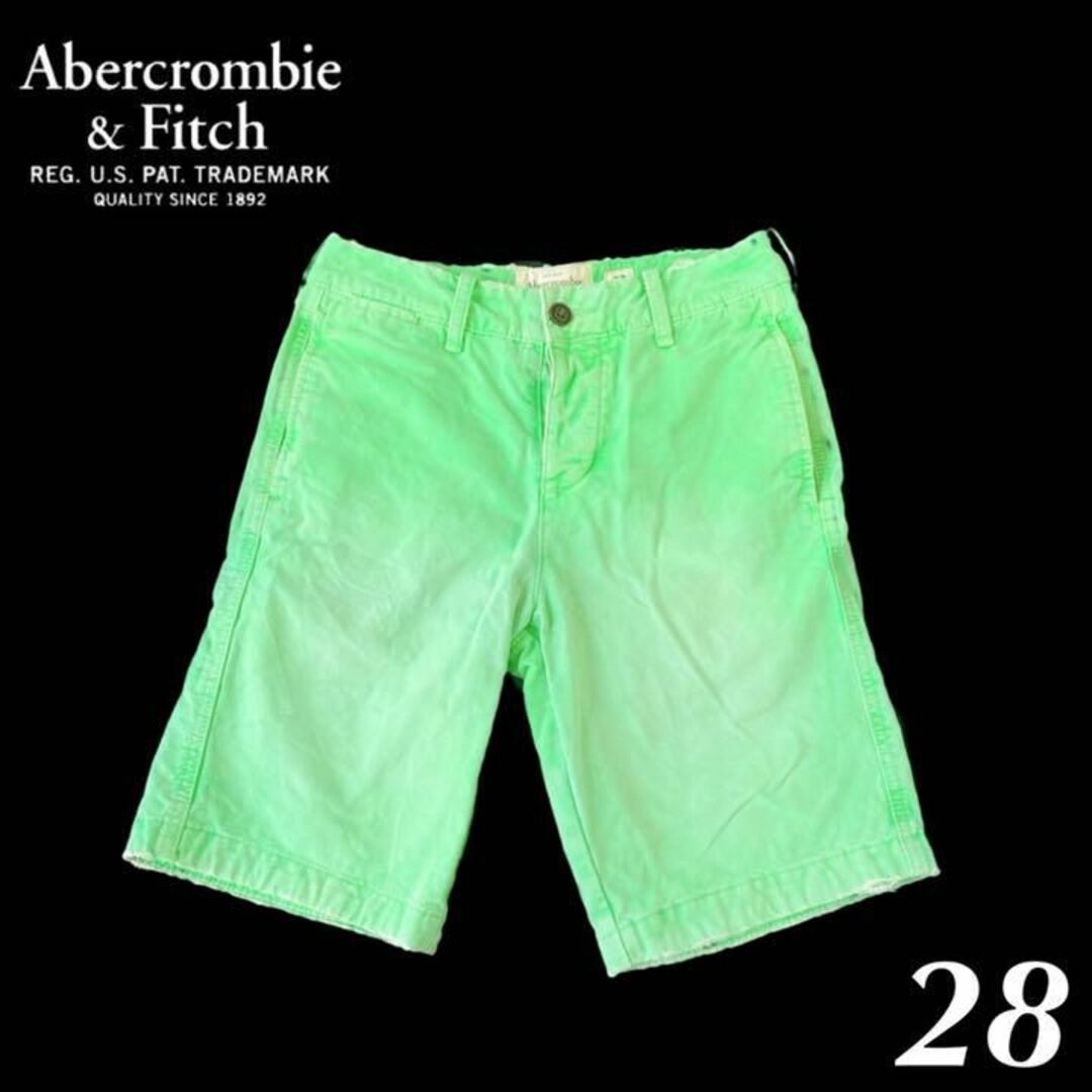 Abercrombie&Fitch - 良品 アバクロ ハーフパンツ ショートパンツ