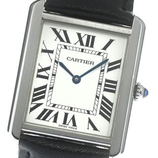 カルティエ(Cartier)のカルティエ CARTIER W5200003 タンクソロLM クォーツ メンズ _782783(腕時計(アナログ))