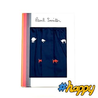 ポールスミス(Paul Smith)の新品★ポールスミス★Ｌサイズ★ボクサー★トランクス★ネイビー★2225(トランクス)