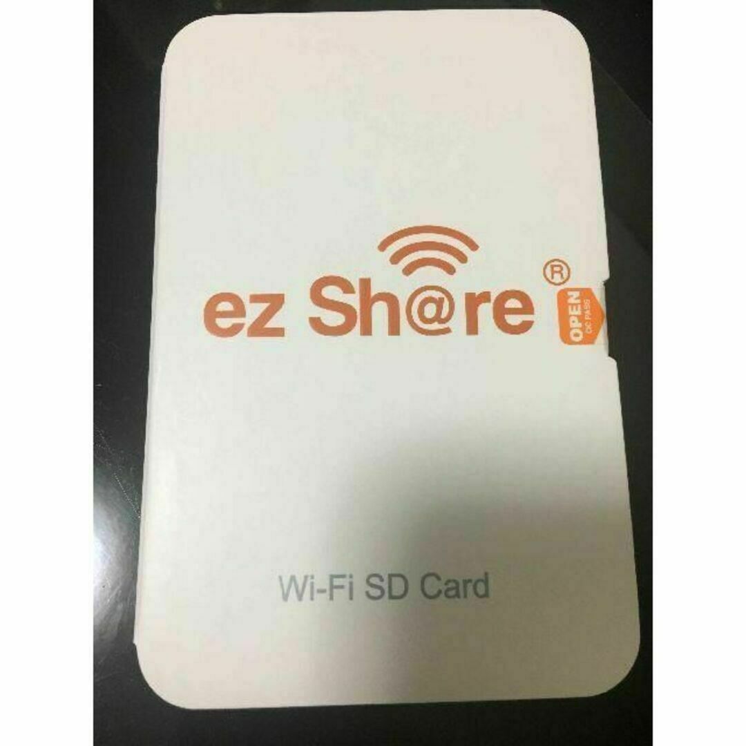 C036 ezShare 64G WiFi SDカード FlashAir級新品未開封商品紹介