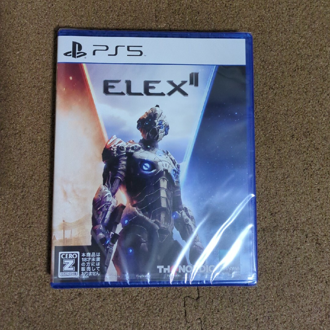 PlayStation(プレイステーション)のELEX II（エレックス2）　PS5 エンタメ/ホビーのゲームソフト/ゲーム機本体(家庭用ゲームソフト)の商品写真