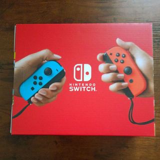 Nintendo Switch - Nintendo Switch 本体 新品未開封 ネオンブルー