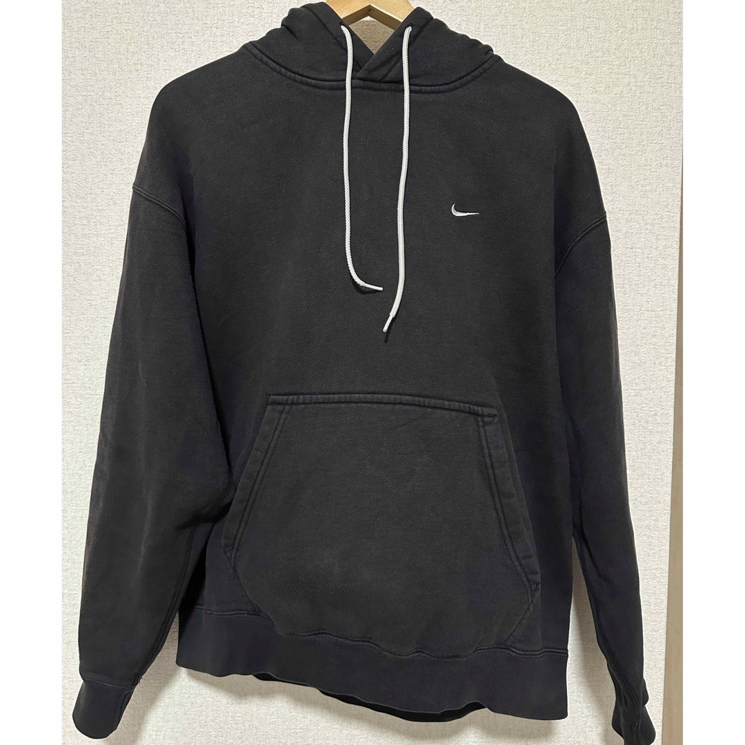 2着セット中古NIKE ナイキ ソロ　スウッシュ　メンズ　パーカー 黒