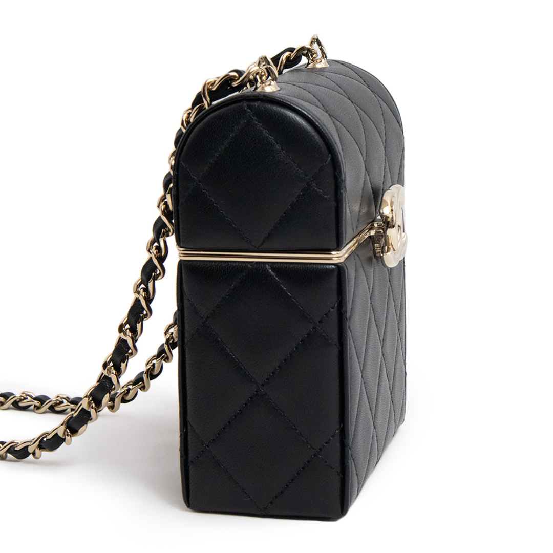CHANEL - シャネル スモール ボックス チェーン ショルダー CHANEL - シャネル スモール ボックス チェーン ショルダー