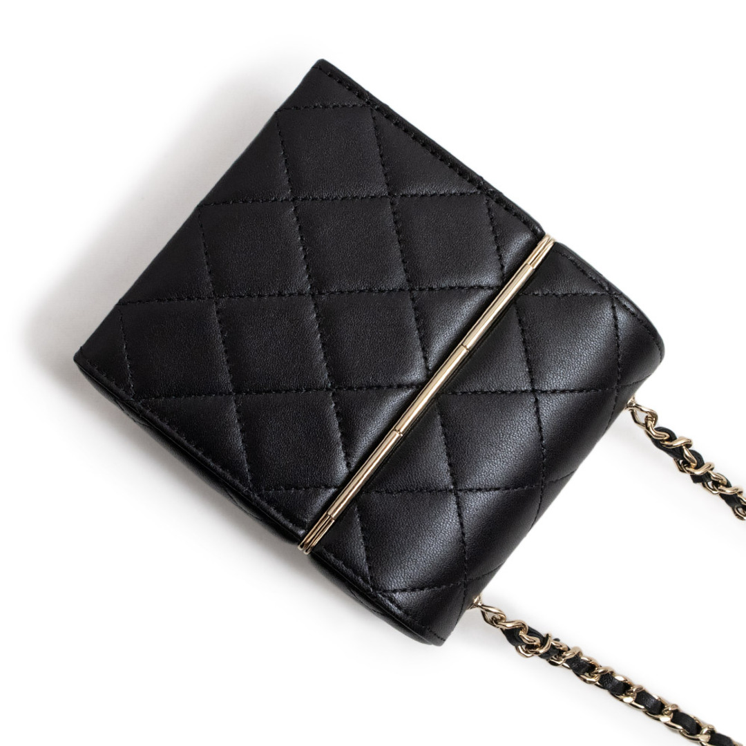 CHANEL - シャネル スモール ボックス チェーン ショルダー CHANEL - シャネル スモール ボックス チェーン ショルダー