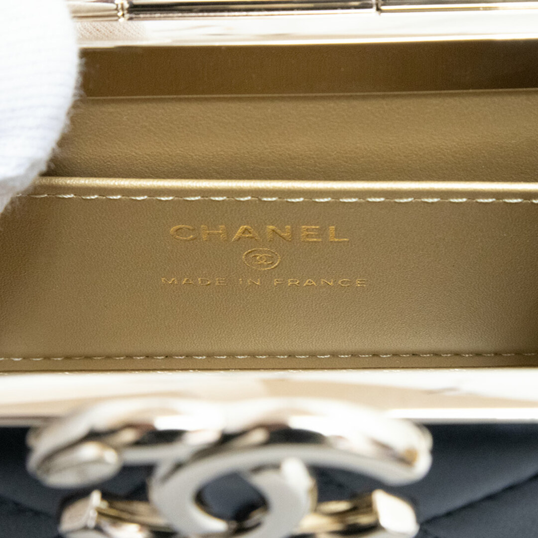 CHANEL - シャネル スモール ボックス チェーン ショルダー CHANEL - シャネル スモール ボックス チェーン ショルダー