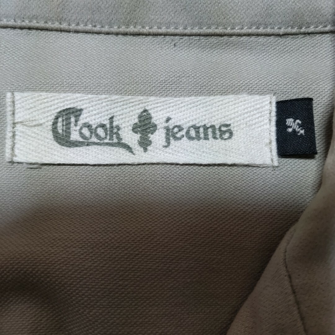 メンズ✻COOK JEANS✻アイボリー　ジャケット メンズのジャケット/アウター(その他)の商品写真