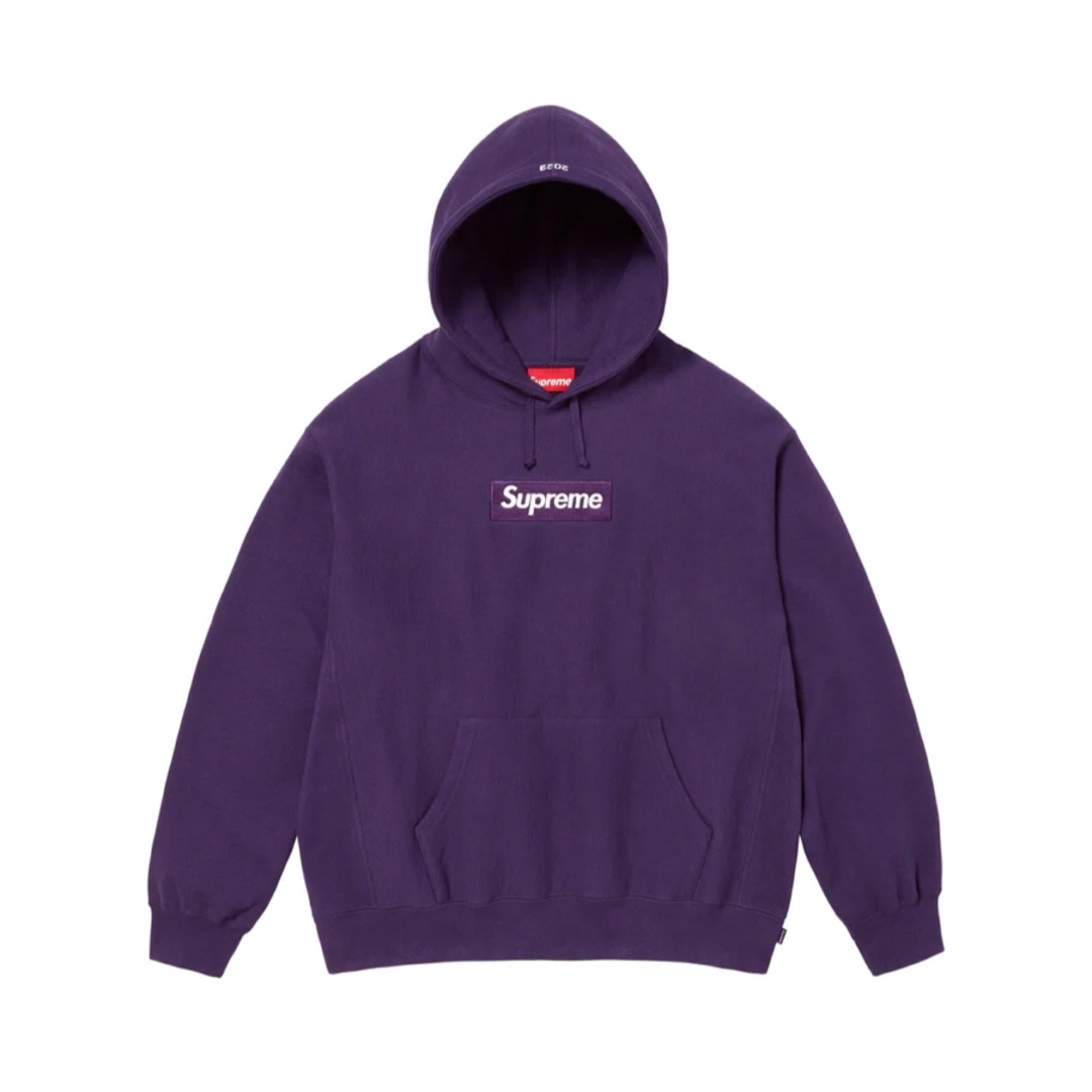 Supreme(シュプリーム)のSupreme box logo hooded sweatshirt M メンズのトップス(パーカー)の商品写真