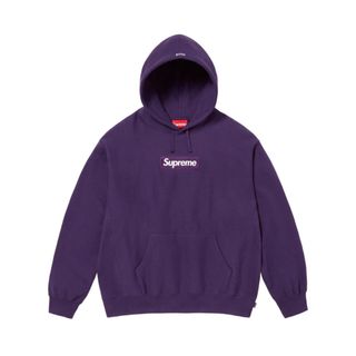 シュプリーム(Supreme)のSupreme box logo hooded sweatshirt M(パーカー)