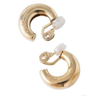 エックスガール(X-girl)のX-GIRL エックスガール イヤリングMINI HOOP EAR CLIPS (イヤリング)