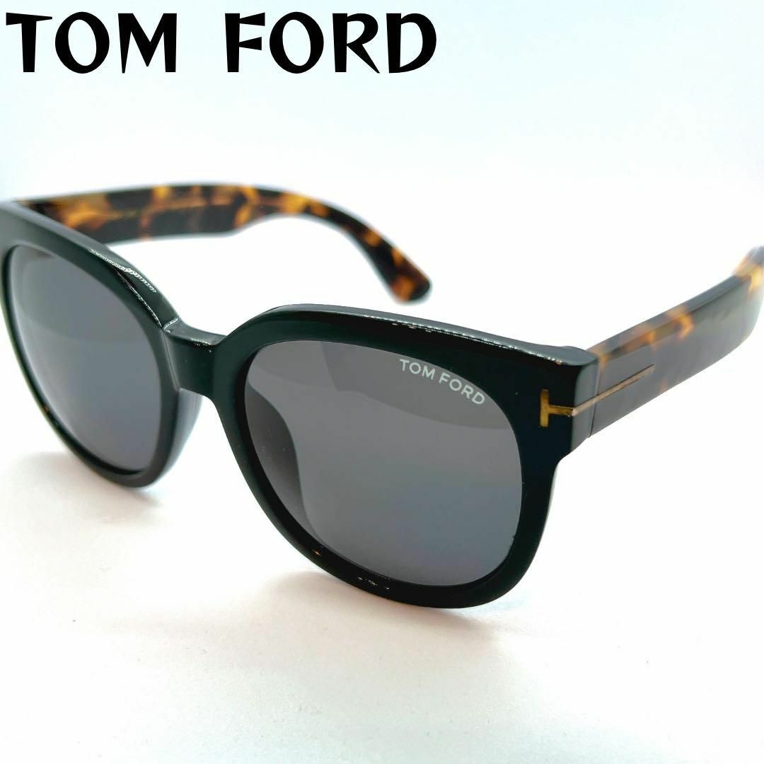 TOM FORD(トムフォード)のトム フォード サングラス TF 9352  べっ甲　ユニセックス レディースのファッション小物(サングラス/メガネ)の商品写真