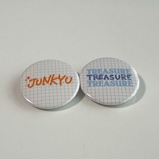 トレジャー(TREASURE)のTREASURE ジュンギュ 缶バッジ(アイドルグッズ)