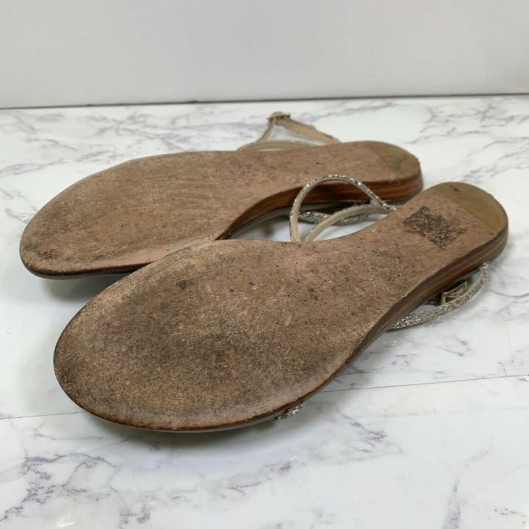 JIMMY CHOO - 定価51,450円 良品 ジミーチュウ サンダル JIMMY CHOO - 定価51,450円 良品 ジミーチュウ サンダル