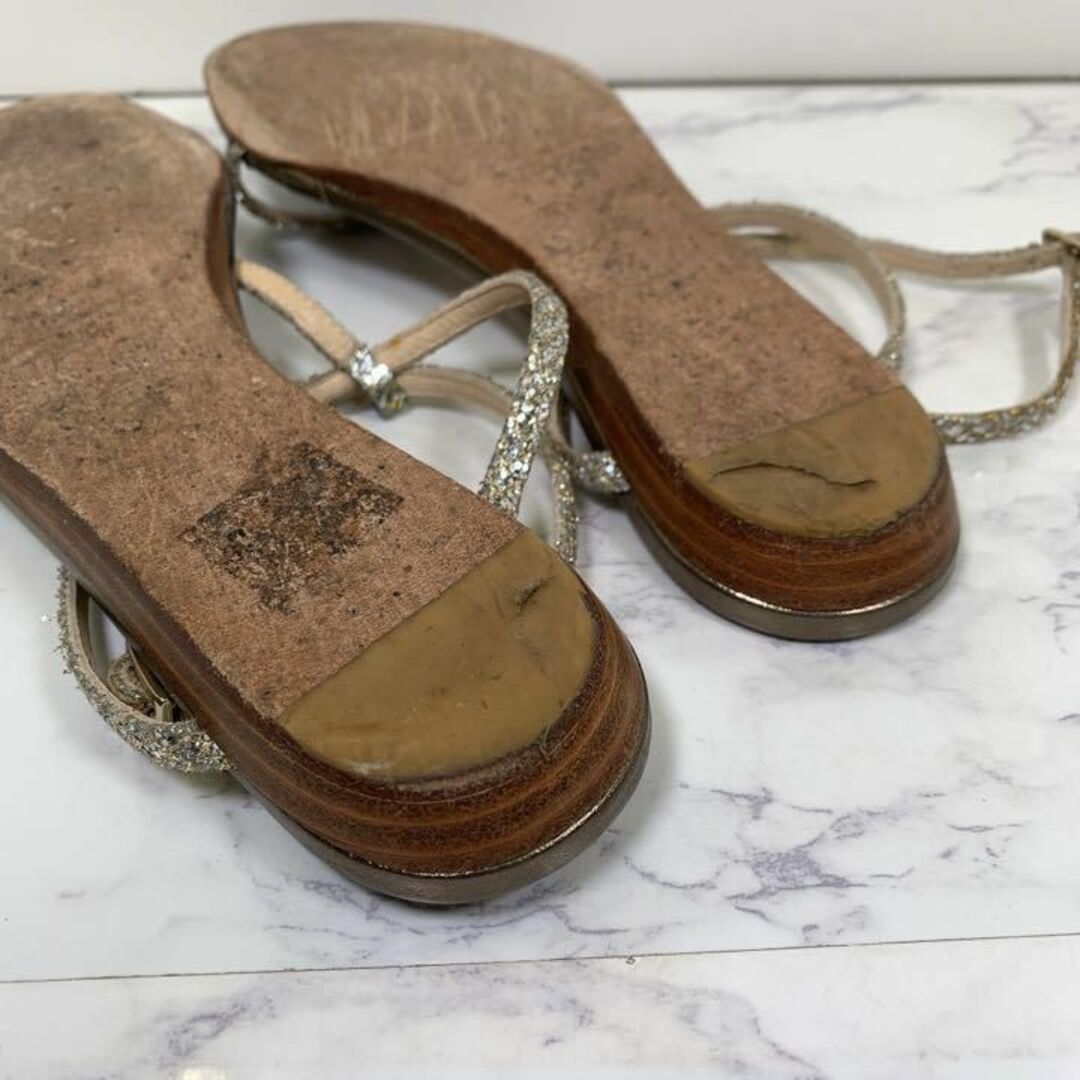 JIMMY CHOO - 定価51,450円 良品 ジミーチュウ サンダル JIMMY CHOO - 定価51,450円 良品 ジミーチュウ サンダル