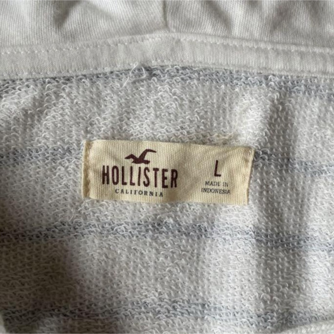 Hollister(ホリスター)の【送料込み価格】HOLLISTER/レースアップパーカー(L) レディースのトップス(パーカー)の商品写真