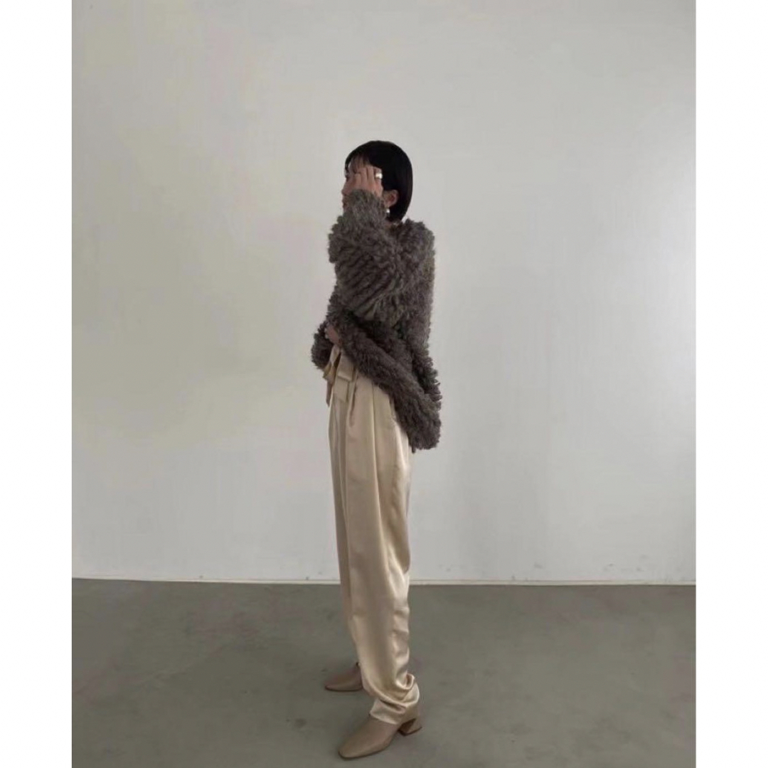 CLANE(クラネ)のクラネ CLANE MOHAIRLOOPBULKYKNITTOPS ニット レディースのトップス(ニット/セーター)の商品写真