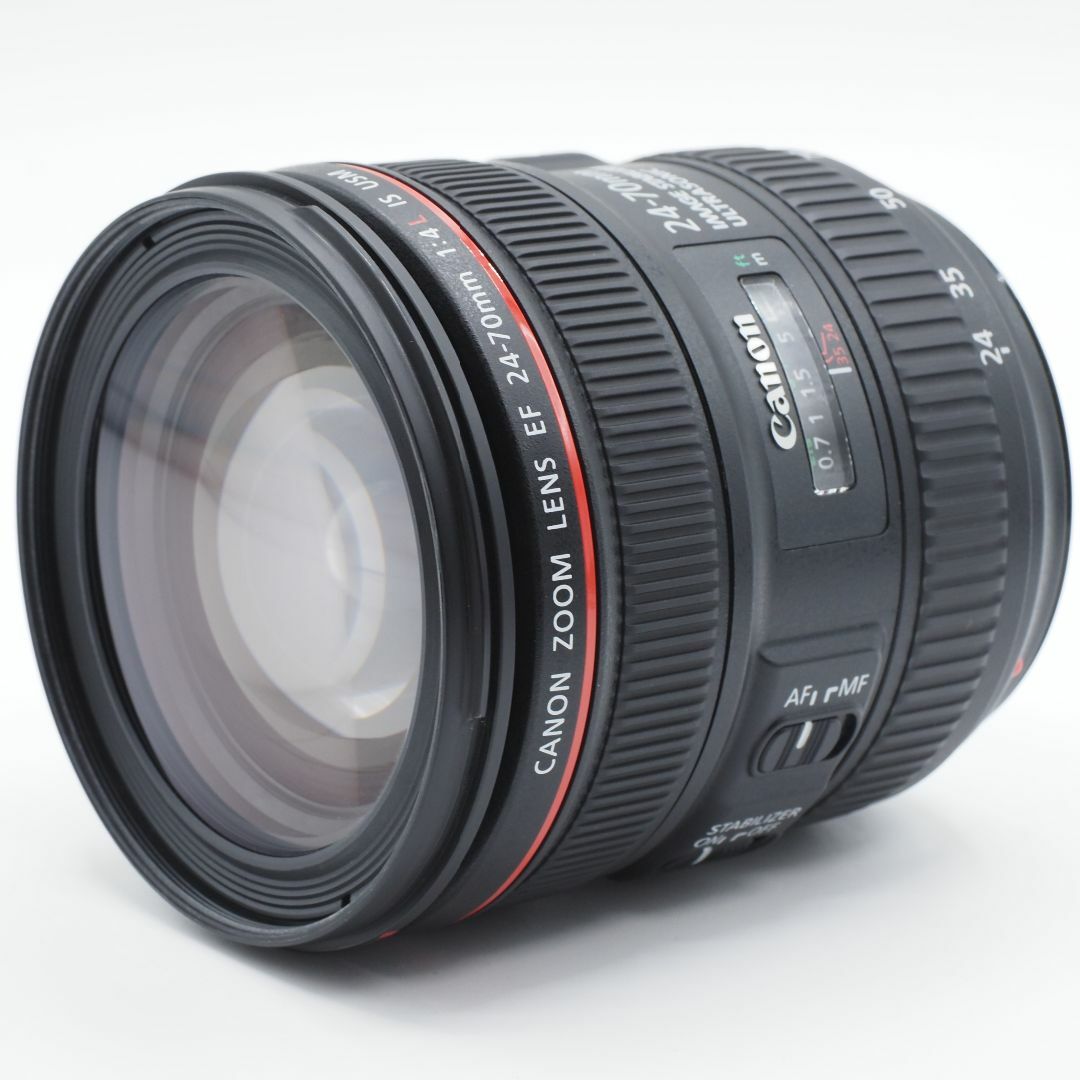 ★新品級★Canon EF24-70mm F4 L IS USM フルサイズ対応 スマホ/家電/カメラのカメラ(レンズ(ズーム))の商品写真