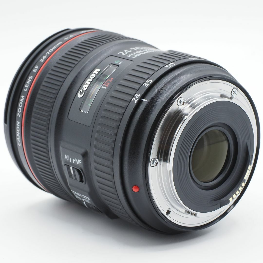 ★新品級★Canon EF24-70mm F4 L IS USM フルサイズ対応 スマホ/家電/カメラのカメラ(レンズ(ズーム))の商品写真