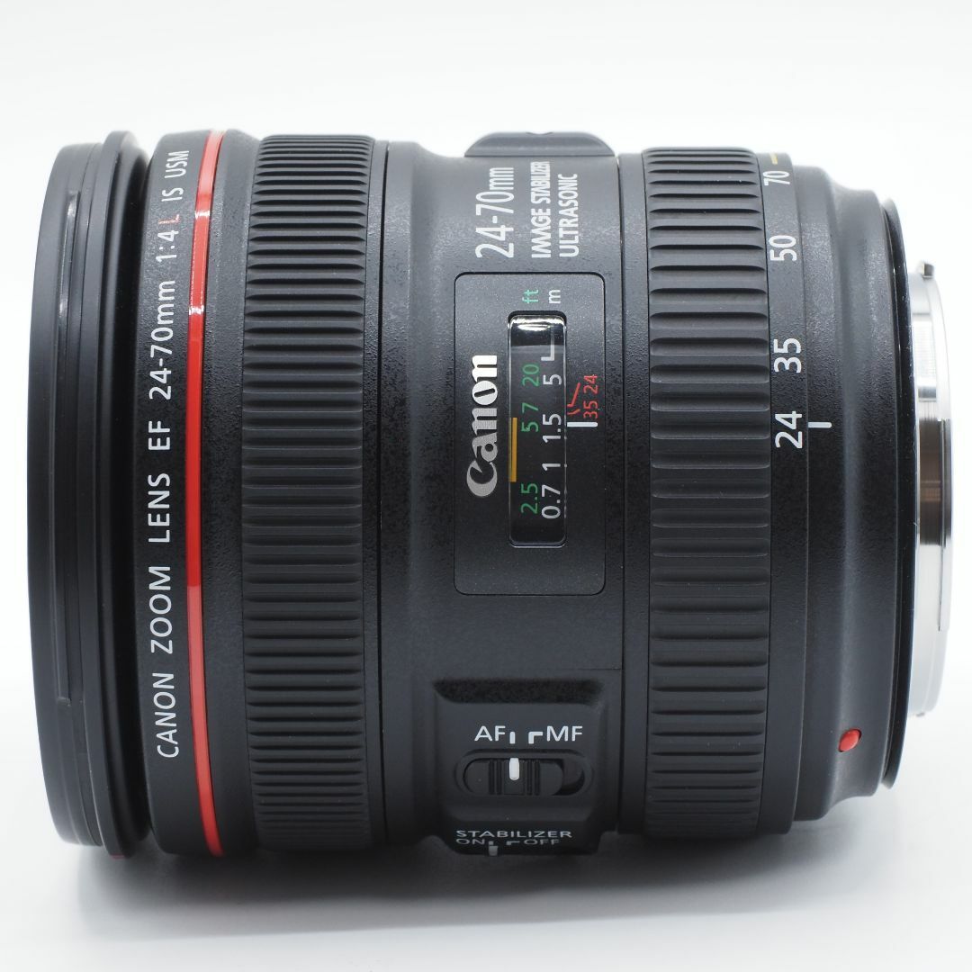 ★新品級★Canon EF24-70mm F4 L IS USM フルサイズ対応 スマホ/家電/カメラのカメラ(レンズ(ズーム))の商品写真