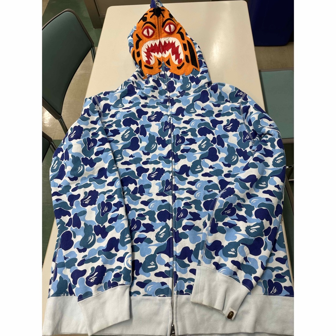 A BATHING APE - APE タイガーパーカー ABC CAMO 2XLの通販 by A BATHING APE - APE タイガーパーカー ABC CAMO 2XLの通販 by