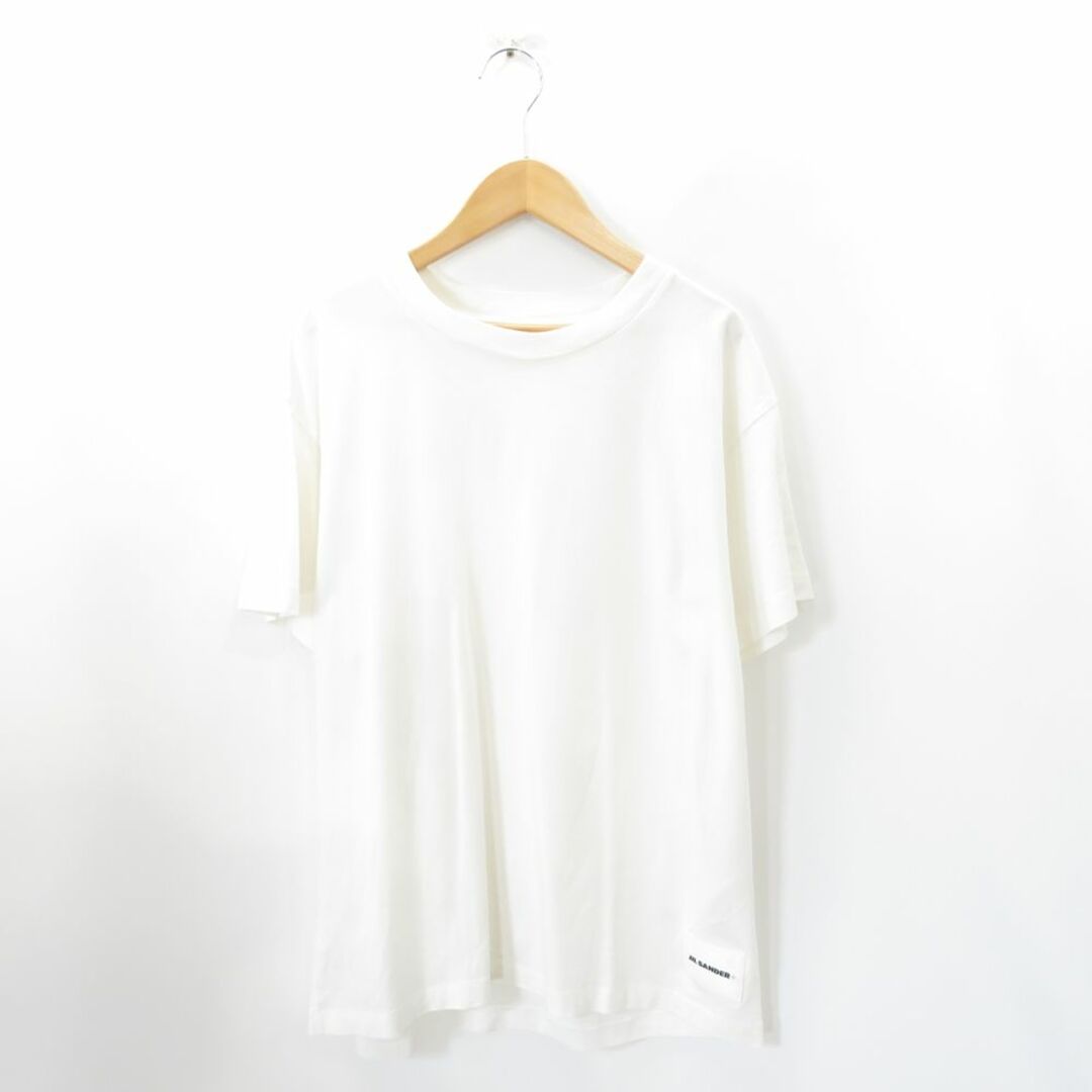 JIL SANDER Pack T-SHIRT WHITE 1P JPUU706530 MU248808 Size-XXLWHITE